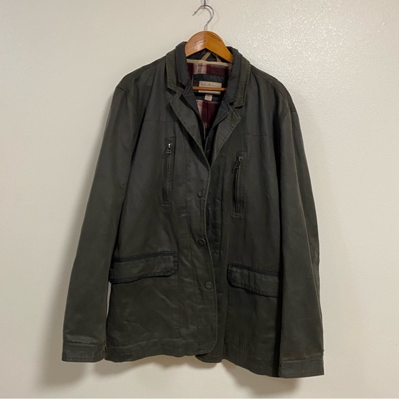 Dakota Grizzly Jacket Men’s XXL Dark Green Barn Chore Jacket Tripp Jacket - Picture 1 of 17